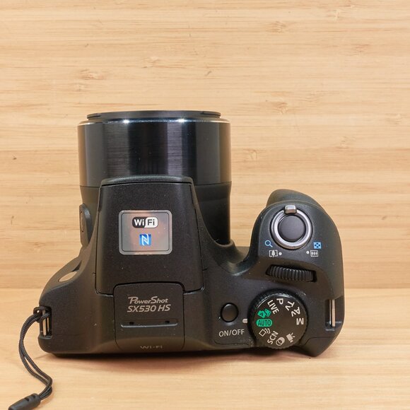 Canon SX530 HS / 16MP / 50x Zoom / Wi-Fi / Full HD Camera - Picture 4 of 7